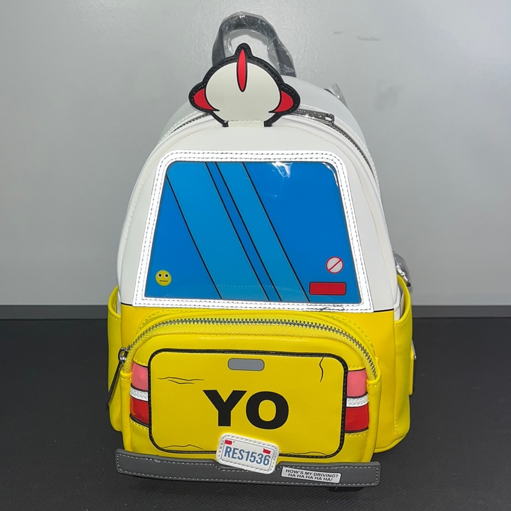 Loungefly Pizza Planet Truck Light Up Mini Backpack Toy Story Exclusive